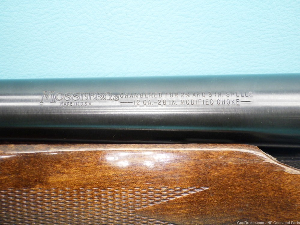 Mossberg 500A 12ga 3" 28"bbl Shotgun-img-7