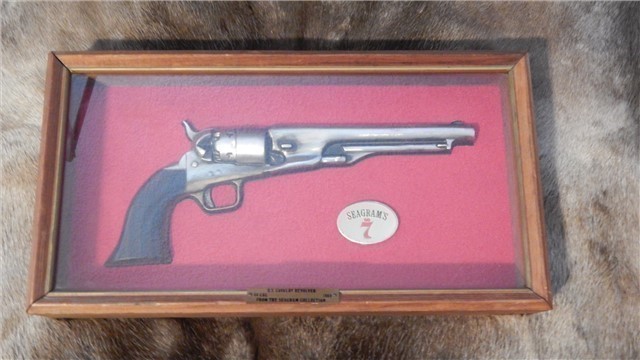 Colt Display (Seagrams) US Calvary Model 1860 44 C-img-1