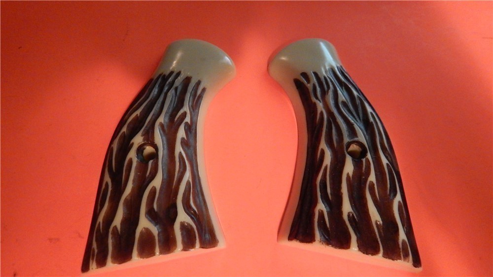 Franzite-Grips-Faux-Stag-Antler for HR 999-img-0