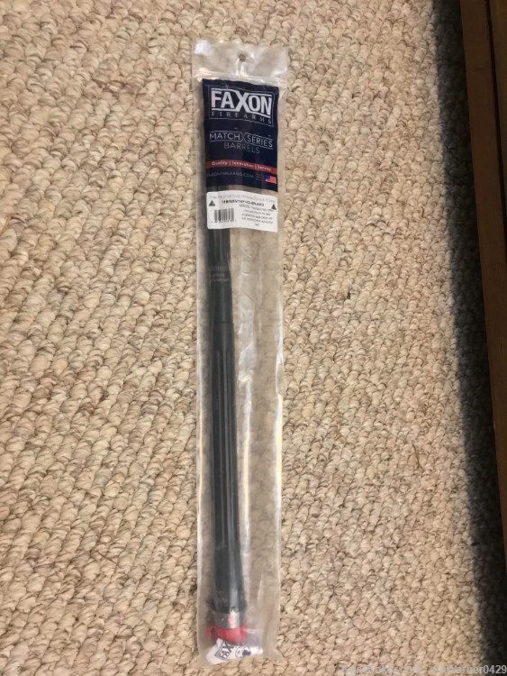 Faxon .223 Match 16" Heavy fluted barrel-img-0