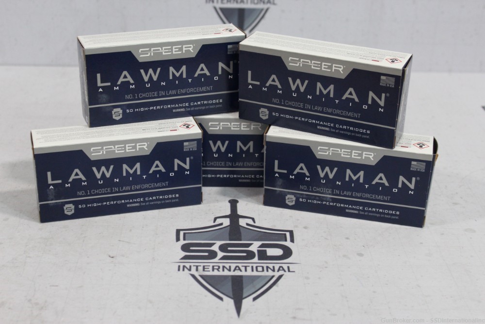 Lawman 40s&w 180gr TMJ 53652 Adult Signature Required!-img-0