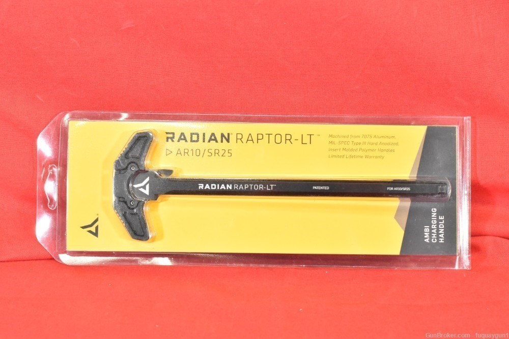 Radian Raptor-LT AR10 SR25 Ambi Charging Handle R0151-img-1