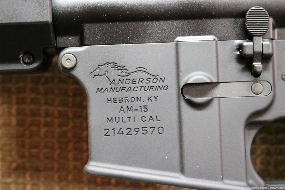 Anderson Manufacturing Lower AR15 Rifle 5.56mm (.223)-img-2