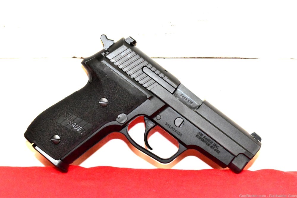  NEW SIG P229 M11 A1 MILITARY COMPACT PISTOL 9MM NO RESERVE! FREE SHIPPING!-img-1