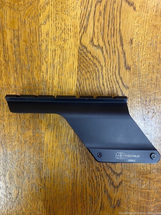 Redfield Saddle Mount for Remington 1187-img-5