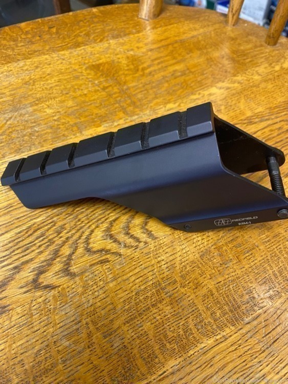 Redfield Saddle Mount for Remington 1187-img-1
