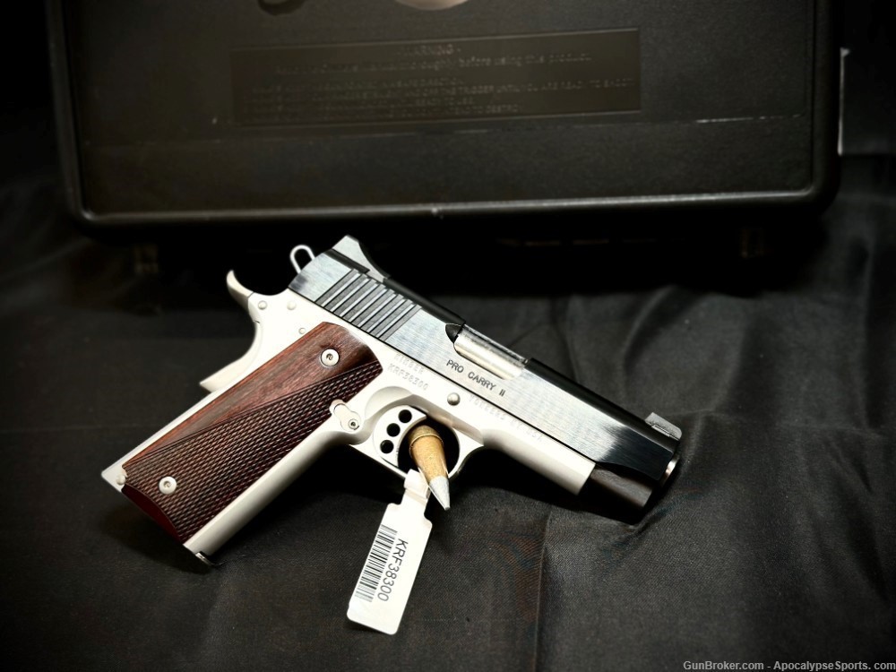 Kimber 1911 Pro Carry 9mm 1911 Kimber Carry Pro Two Tone-img-1