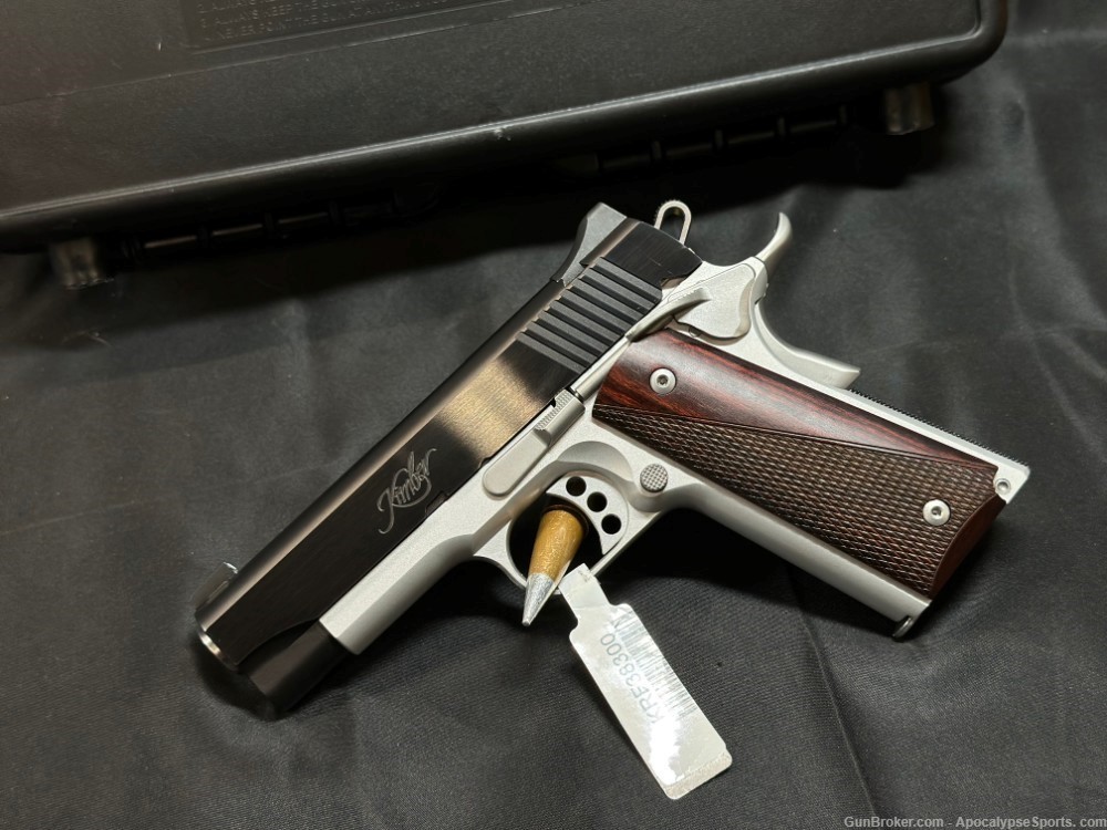 Kimber 1911 Pro Carry 9mm 1911 Kimber Carry Pro Two Tone-img-6