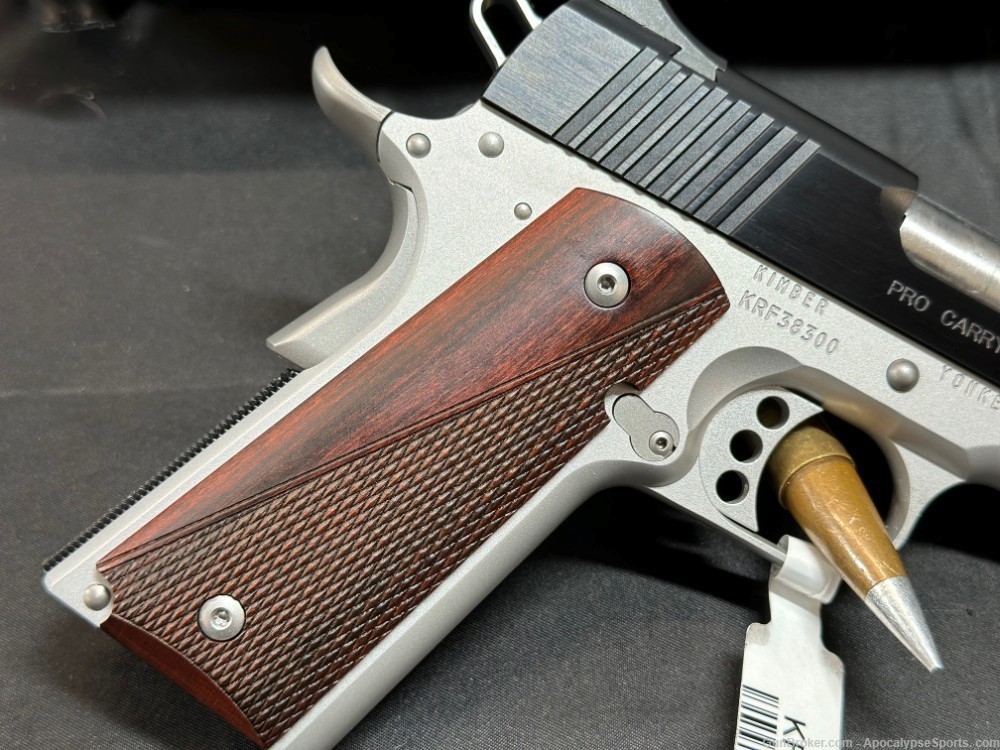 Kimber 1911 Pro Carry 9mm 1911 Kimber Carry Pro Two Tone-img-2