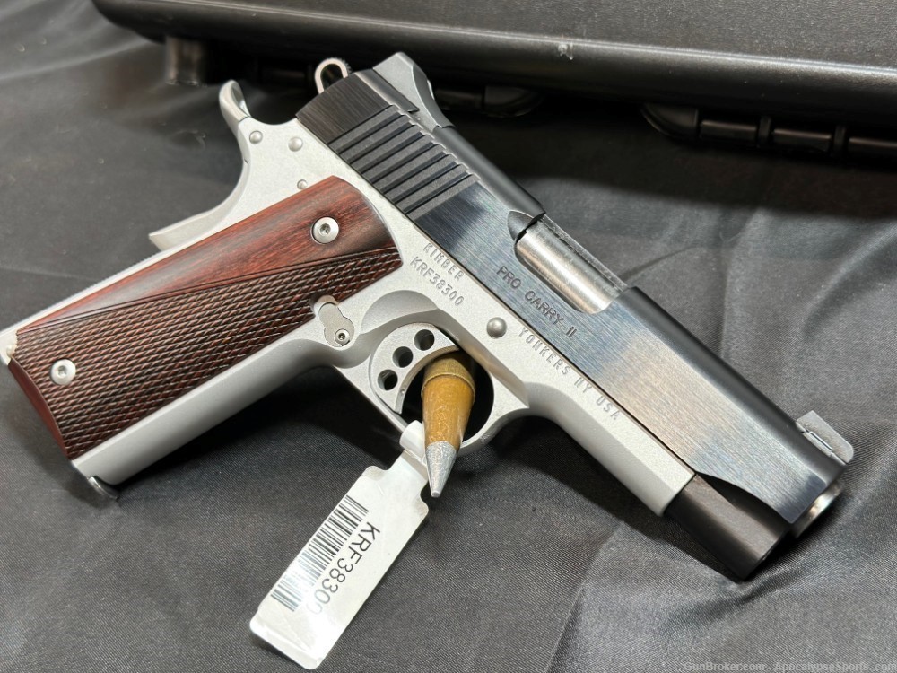 Kimber 1911 Pro Carry 9mm 1911 Kimber Carry Pro Two Tone-img-4