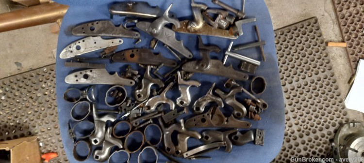Pre 1900 Lot of Military Gun Parts Must Buy ALL-img-2