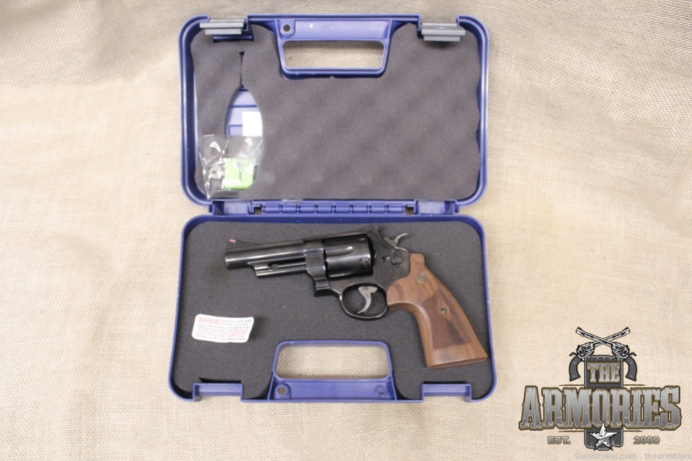 Smith & Wesson Model 29 Classic .44 Mag 4" Blued 150254 NIB ..-img-0