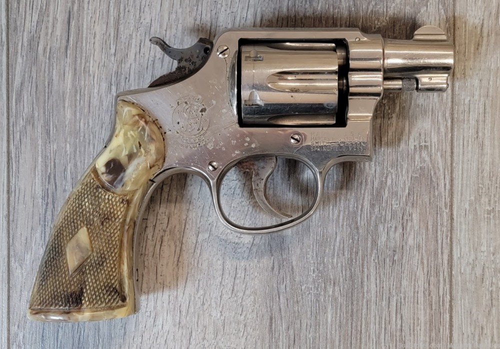 USED Smith & Wesson CTG 38SPL-img-1
