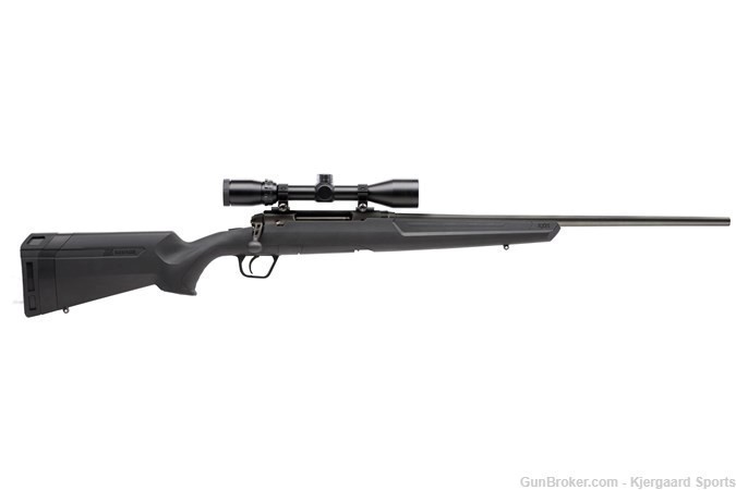 Savage Axis XP 22-250 Rem NEW 22" Barrel 1-4 rd Mag 57257 In Stock!-img-0
