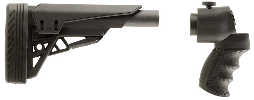 Advanced Technology Strikeforce Shotgun Stock 6 Position Left Side Folding -img-0