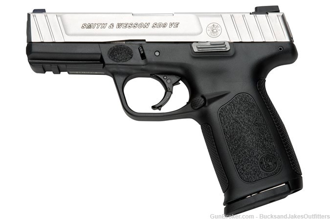 SMITH AND WESSON SD9VE 9MM 16+1 4" SS/BLACK-img-0