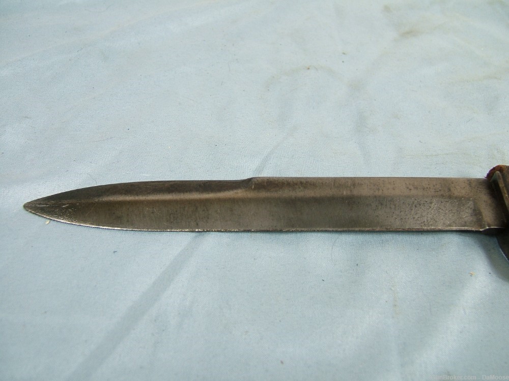 WWII US M3 Trench Fighting Knife Dagger-img-4