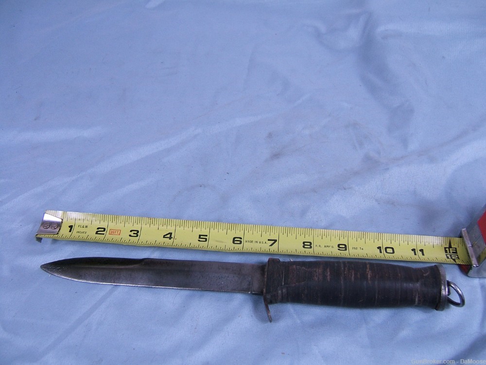 WWII US M3 Trench Fighting Knife Dagger-img-2