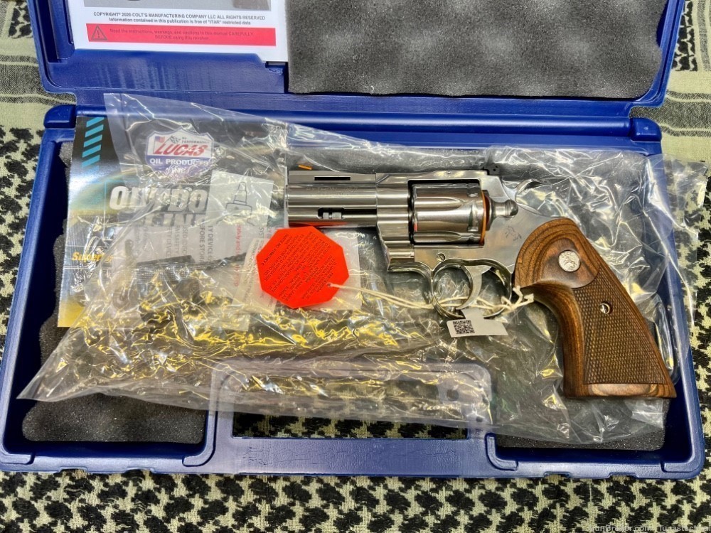 Colt Python 3” New In stock and Ready to Ship 357 Magnum-img-5
