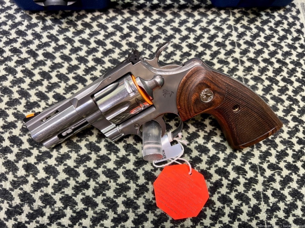 Colt Python 3” New In stock and Ready to Ship 357 Magnum-img-2
