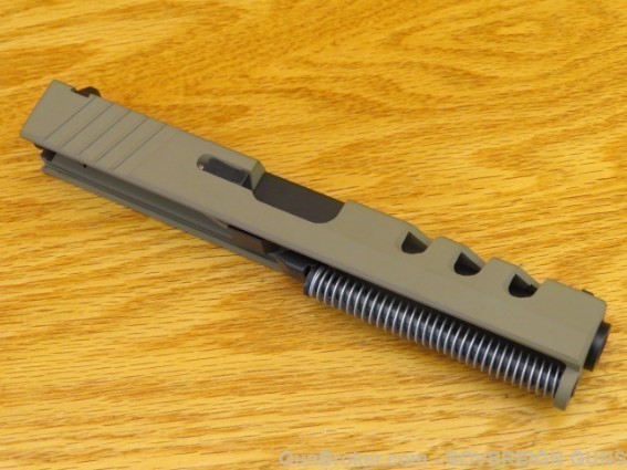Rock Slide USA Complete Upper For Glock 17 FDE-img-2