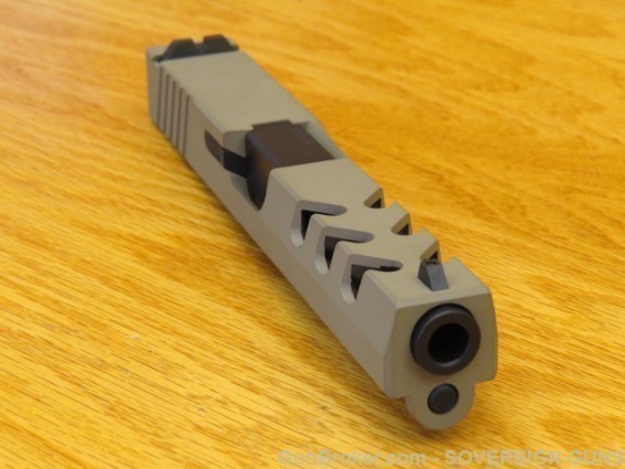 Rock Slide USA Complete Upper For Glock 17 FDE-img-1