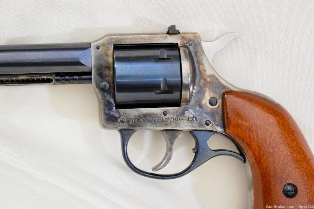 Harrington & Richardson model 676 dual cylinder revolver .22LR .22 Mag H&R-img-8