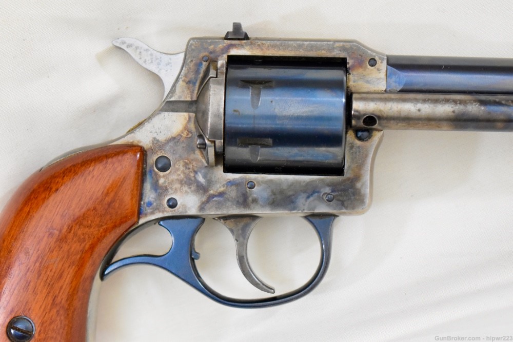 Harrington & Richardson model 676 dual cylinder revolver .22LR .22 Mag H&R-img-4
