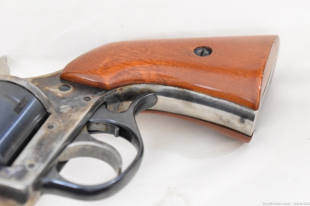 Harrington & Richardson model 676 dual cylinder revolver .22LR .22 Mag H&R-img-13