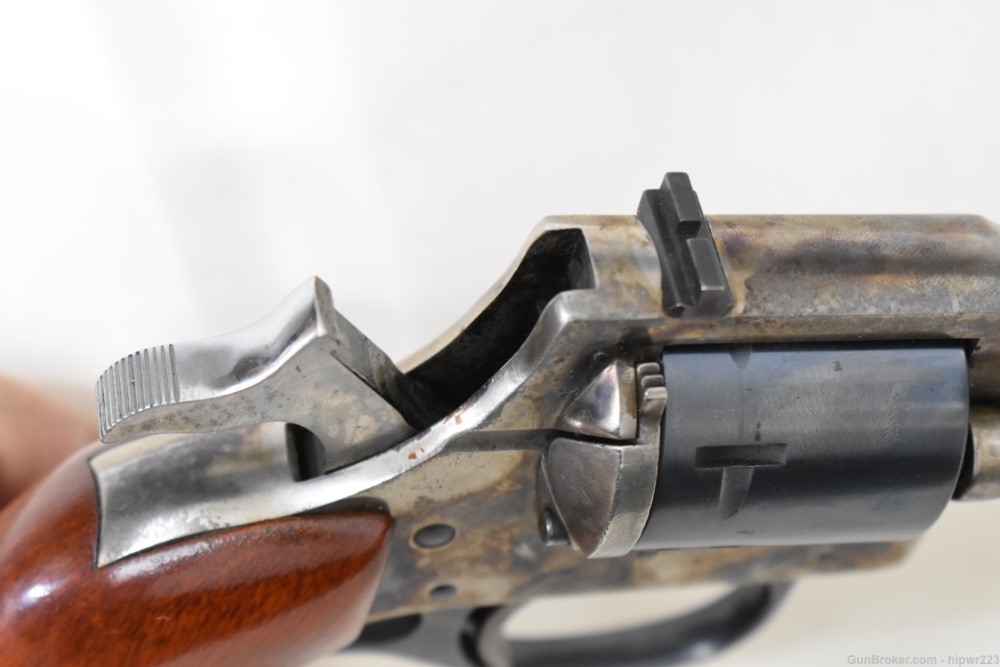 Harrington & Richardson model 676 dual cylinder revolver .22LR .22 Mag H&R-img-16