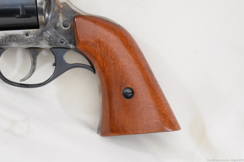 Harrington & Richardson model 676 dual cylinder revolver .22LR .22 Mag H&R-img-7