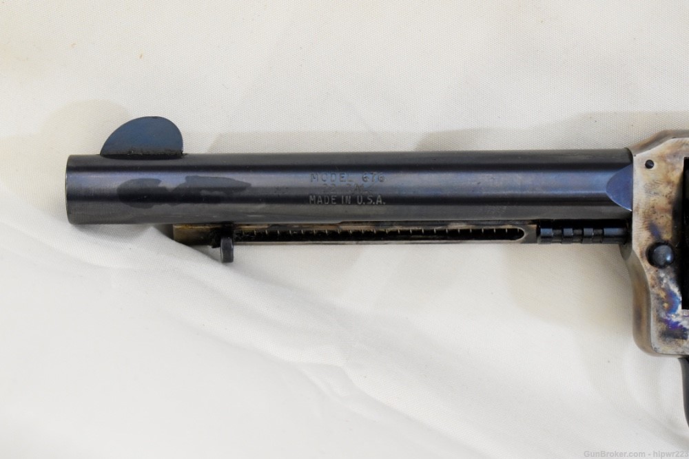 Harrington & Richardson model 676 dual cylinder revolver .22LR .22 Mag H&R-img-9