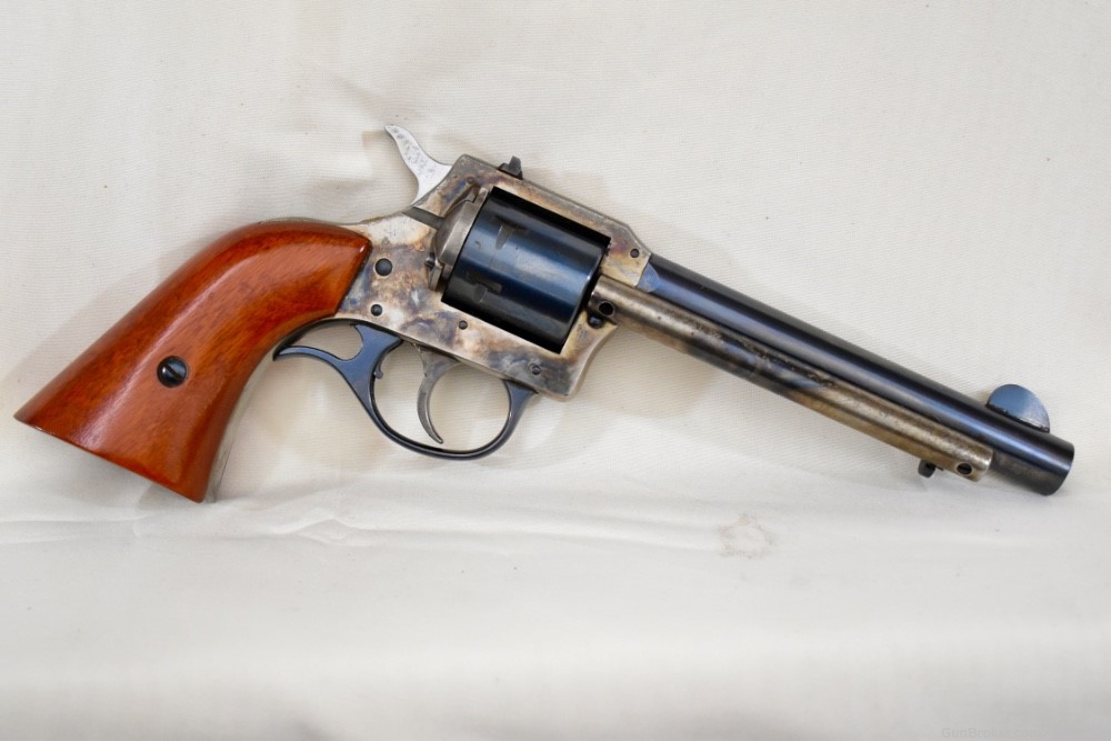 Harrington & Richardson model 676 dual cylinder revolver .22LR .22 Mag H&R-img-2
