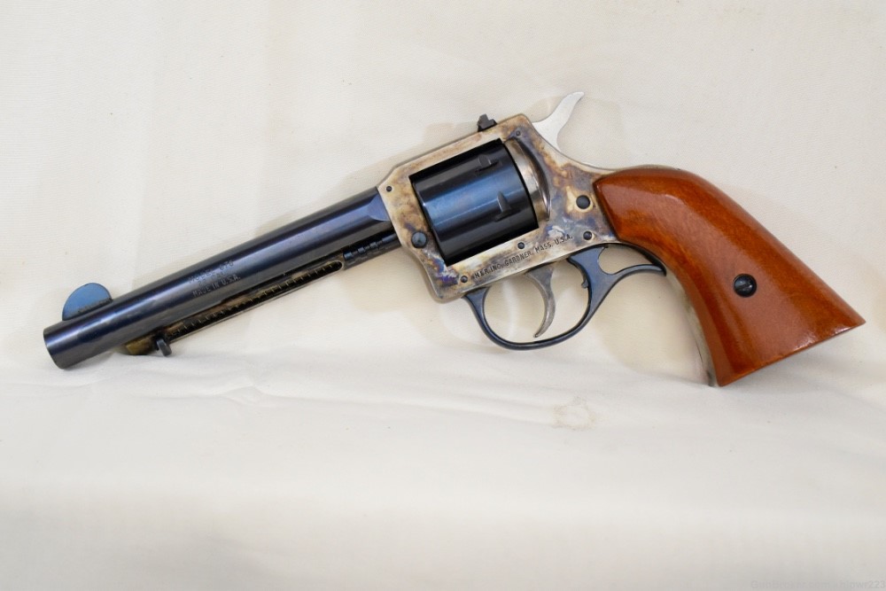 Harrington & Richardson model 676 dual cylinder revolver .22LR .22 Mag H&R-img-6