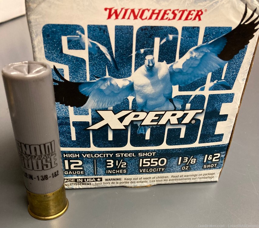 Winchester Xpert Snow Goose 12 gauge 12ga 3.50