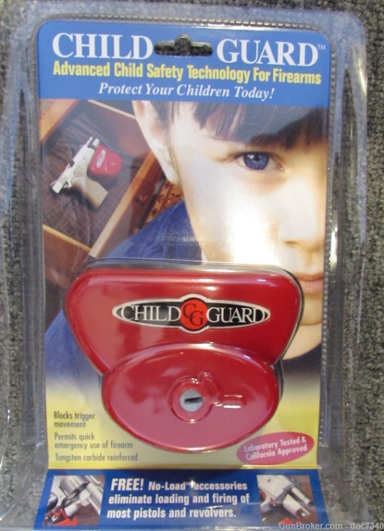 Child Guard gun trigger lock-img-1