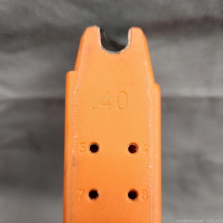 Glock 22 magazine pre-ban orange 15 round-img-1