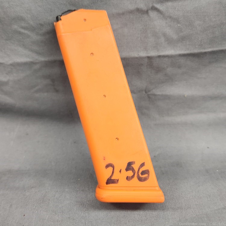 Glock 22 magazine pre-ban orange 15 round-img-5