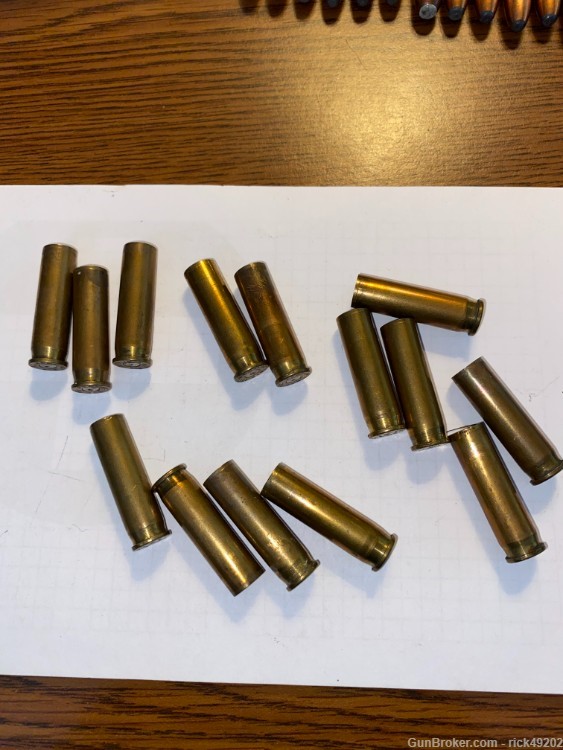 44 Brass cases For the Winchester 351 Win SLR rifle ammo-img-0
