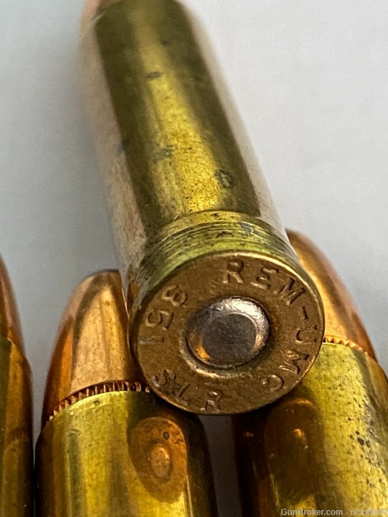 44 Brass cases For the Winchester 351 Win SLR rifle ammo-img-1