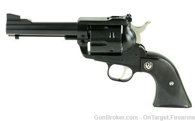 Ruger Blackhawk 4.625in .45 LC 6-rd single-action revolver-img-0