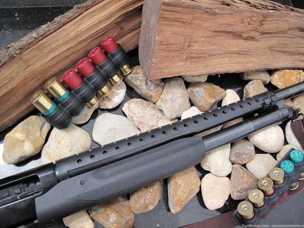 BLUELINE 12 SHOTGUN Heat Shield Shotgun 12 Gauge Tactical USA Made-img-3