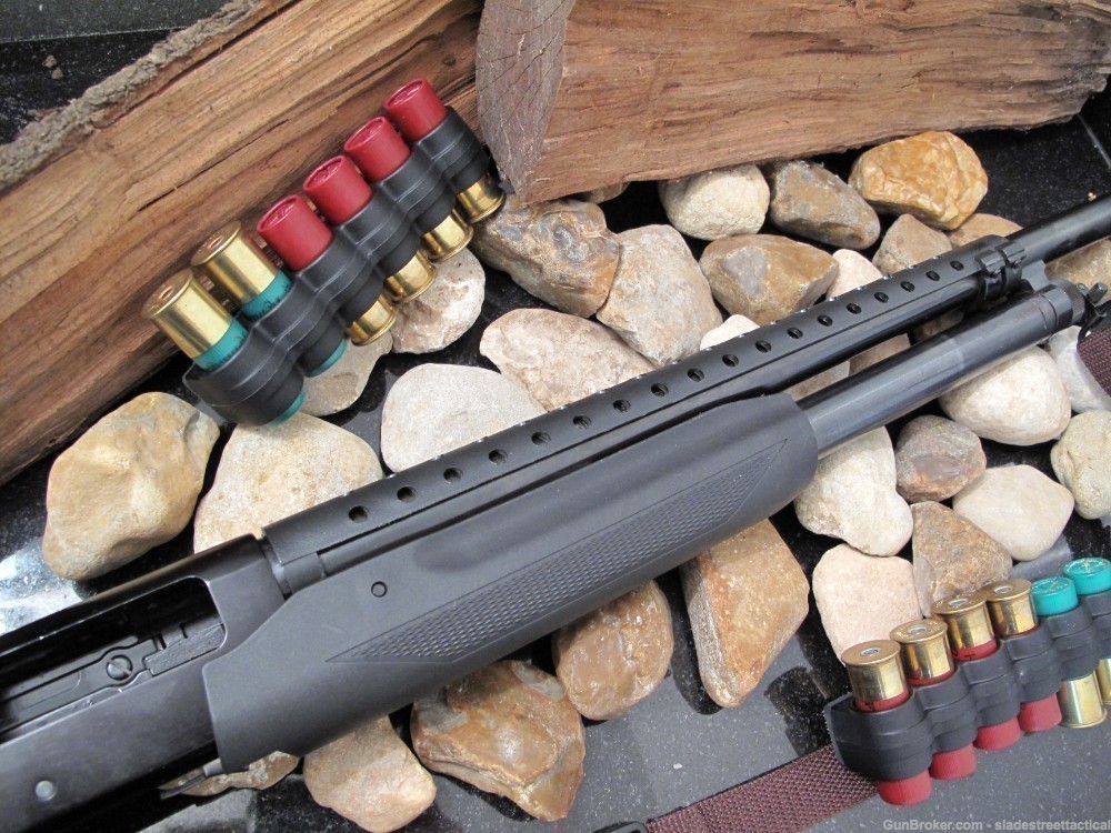 BLUELINE 12 SHOTGUN Heat Shield Shotgun 12 Gauge Tactical USA Made-img-2