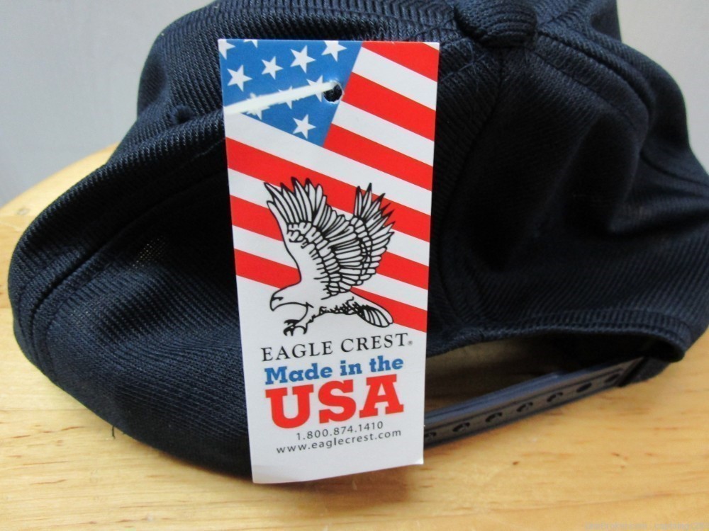 Authentic CAPTAIN Ball Cap-USGI-THE REAL DEAL! (Made in USA)-img-2