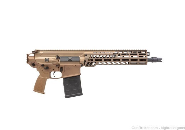 NEW SIG SAUER MCX SPEAR LT 7.62X51 13" 20RD COYOTE -img-0