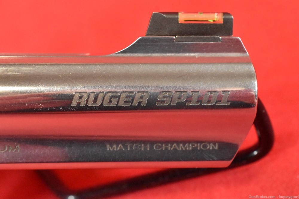 Ruger SP101 Match Champion 357 MAG 4.2" 5rd SP101 Match-Champion-img-6
