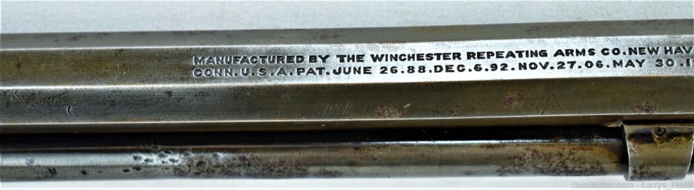 Winchester Model 1890 in 22 Long MFG 1915 Good Condition- USED-img-12