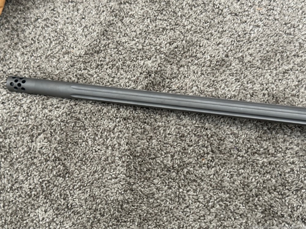 Remington 700 long range 300 win mag custom fluted hs stock shooter 26” sf -img-9