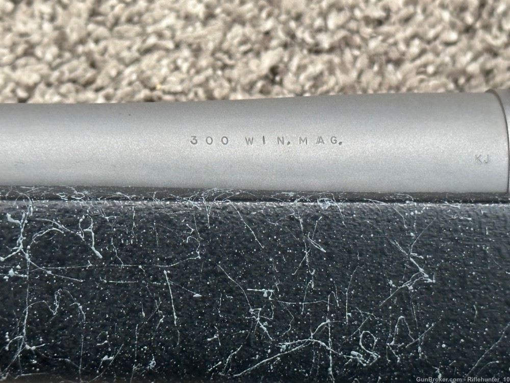 Remington 700 long range 300 win mag custom fluted hs stock shooter 26” sf -img-7