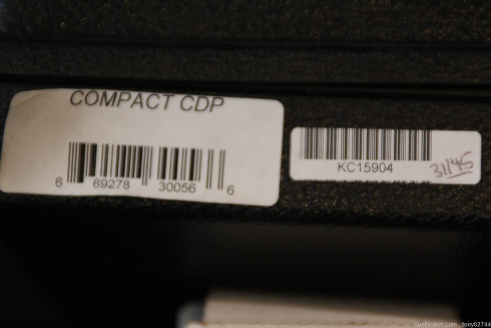 KIMBER COMPACT CDP CUSTOM SHOP 2 TONE .45ACP-img-17